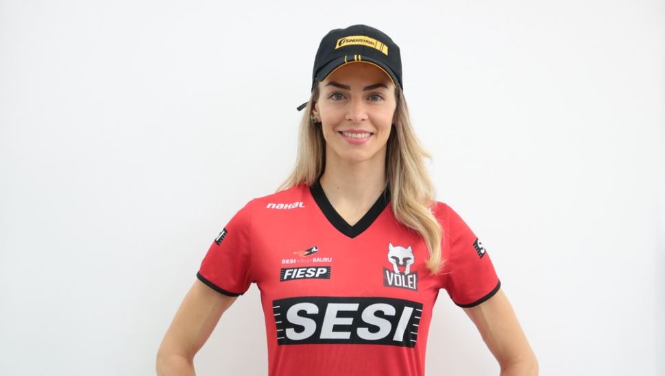 Suelle renova com o Sesi Vôlei Bauru 