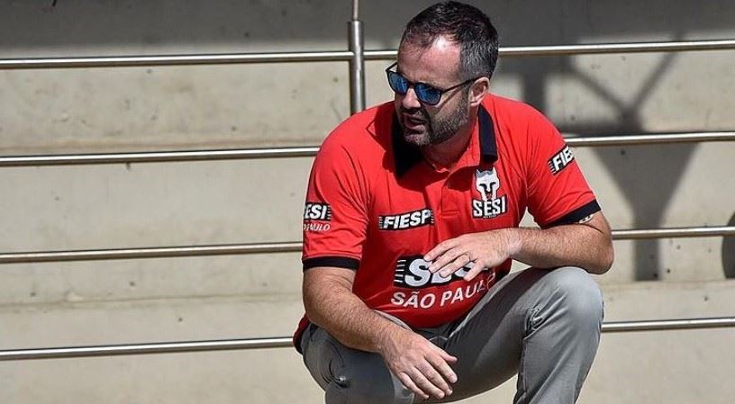 André Avallone assume a supervisão técnica do polo aquático do Sesi-SP