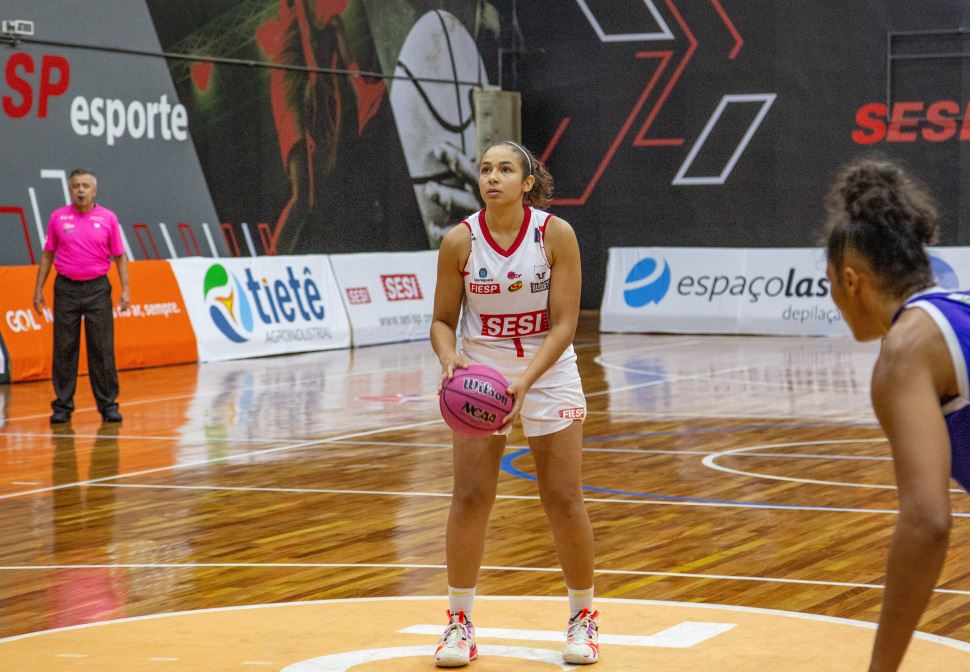 Atletas do Sesi Araraquara Basquete defendem a Seleção Brasileira na AmeriCup 2021