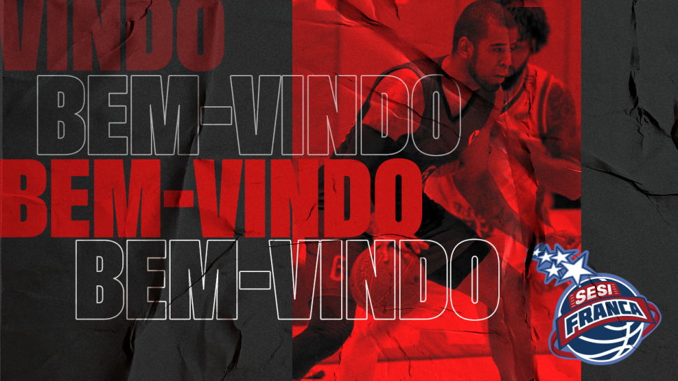 Ronald Rudson é do Sesi Franca Basquete 