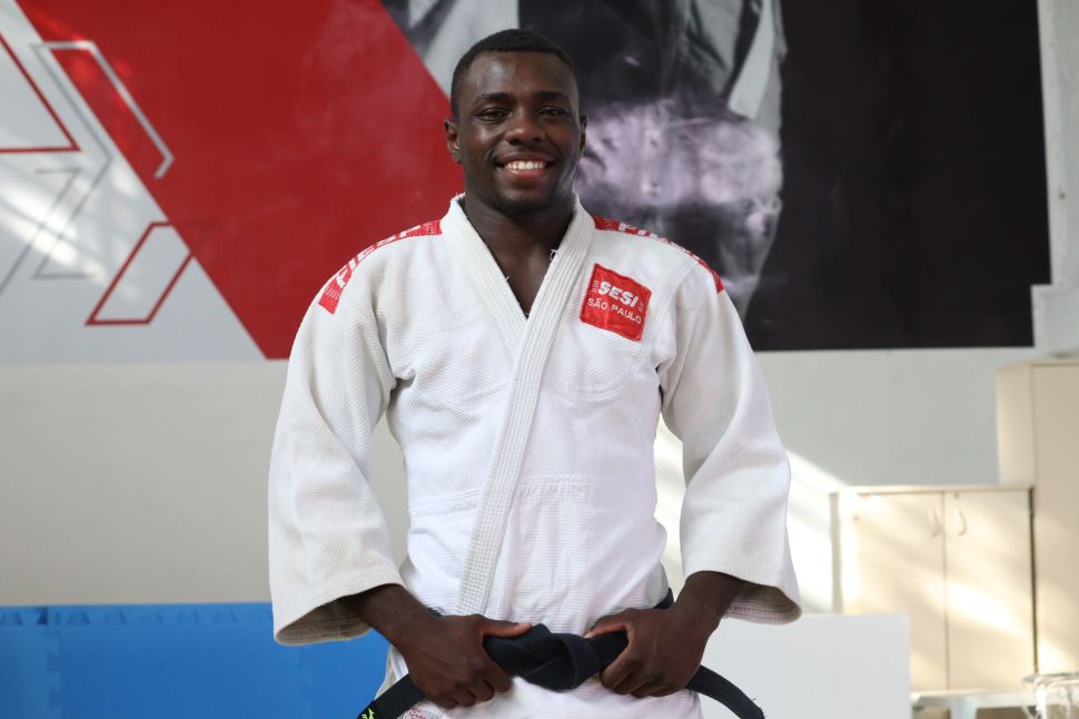 Judoca do Sesi-SP Bauru vai à Olimpíada de Tóquio 
