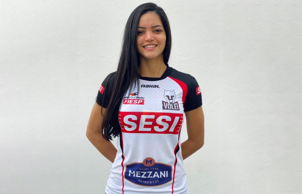 Nyeme reforça o Sesi Vôlei Bauru 