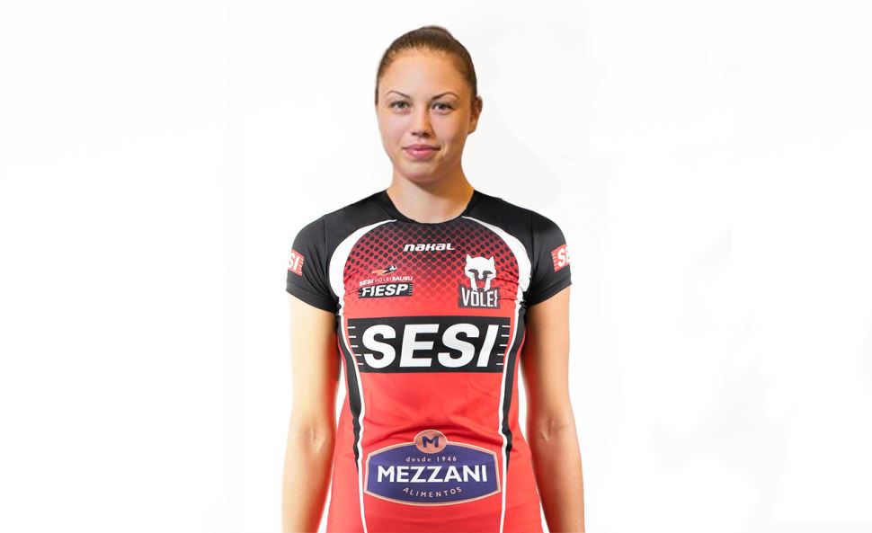 Odina Aliyeva reforça o Sesi Vôlei Bauru 
