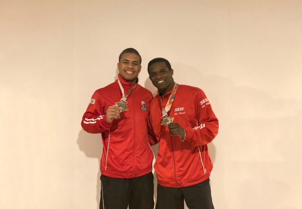 Integrando a seleção brasileira júnior, judocas do Sesi-SP Bauru faturam ouro no Pan-Americano Sub-21