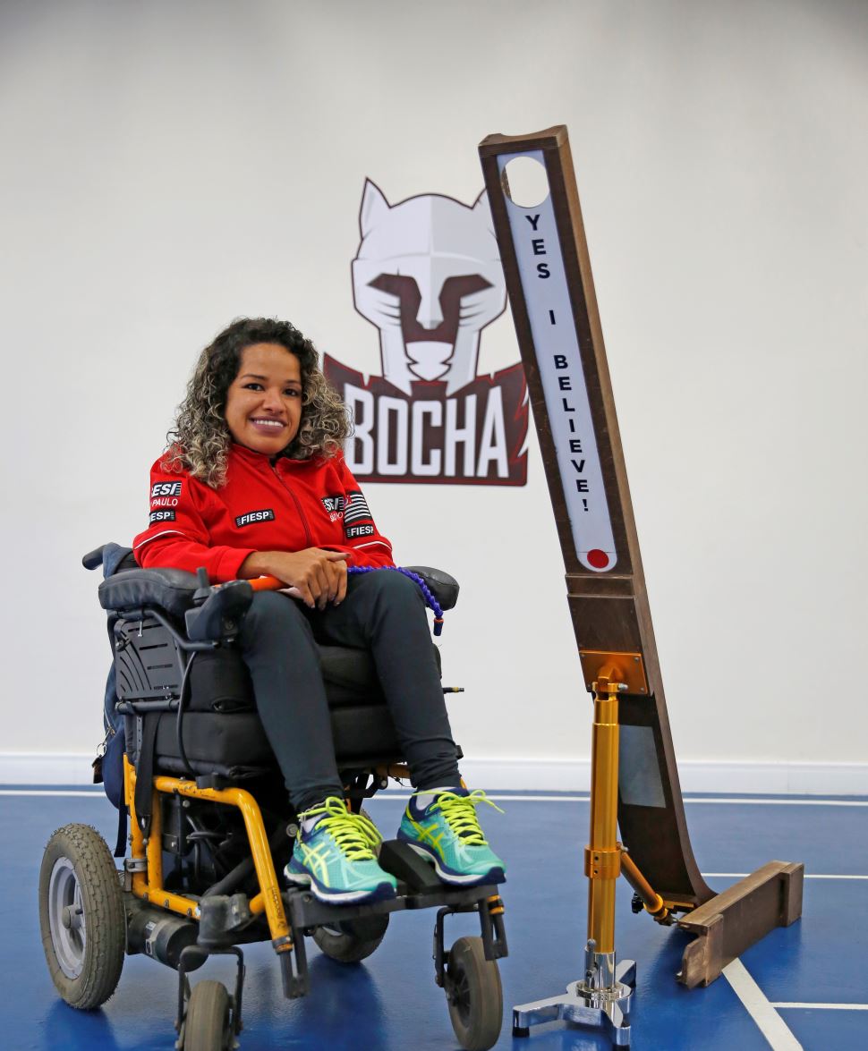 Sesi-SP é a maior instituição com atletas na seleção brasileira que disputa os Jogos Paralímpicos de Tóquio 2020