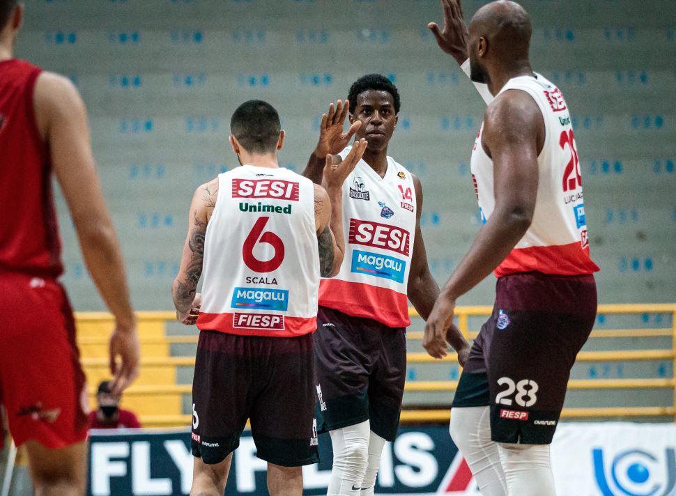 Sesi Franca vence Paulistano em disputada partida e garante a sexta vitória em sete jogos