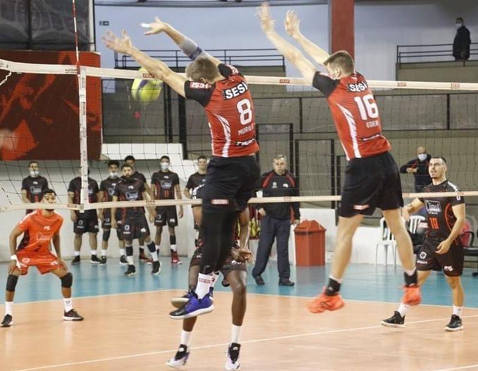 Sesi-SP vence Climed/Atibaia em segundo jogo pelo Campeonato Paulista 2021 