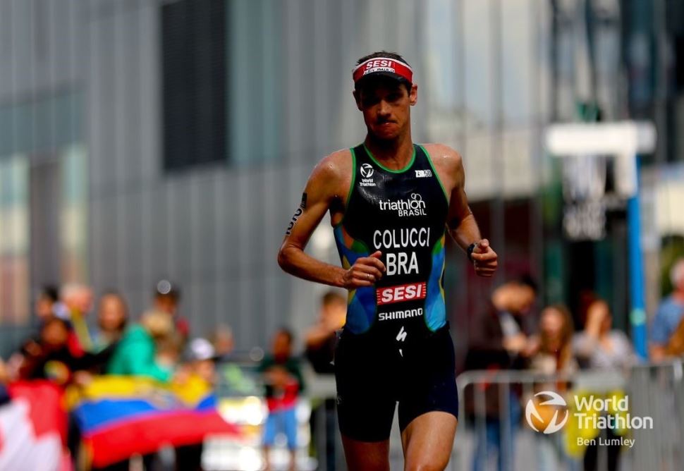 Na Holanda, Colucci é medalha de bronze no Mundial de Longa distancia da World Triathlon 2021