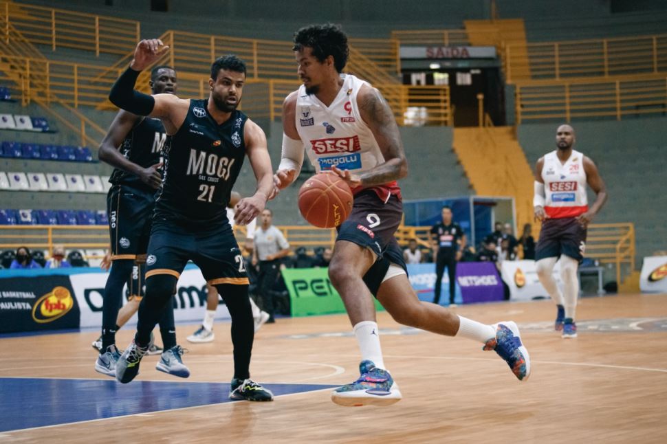 Sesi Franca Basquete vence Mogi e garante vaga na semifinal do Paulista