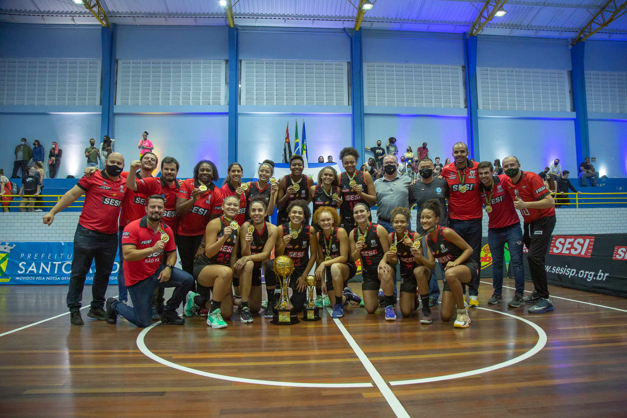 SESI - Araraquara - Sesi Araraquara é campeão Paulista de Basquete