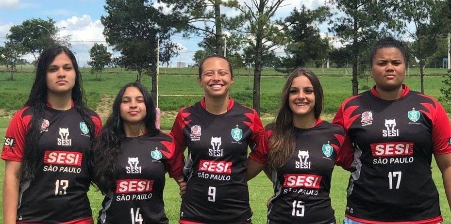 Cinco atletas das equipes de Jacareí participam de camp da Seleção Brasileira Juvenil Feminina