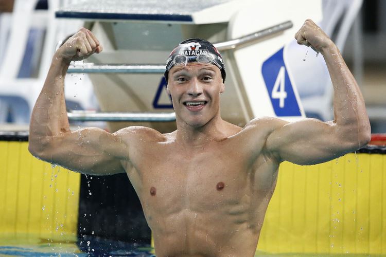 Nadadores do Sesi-SP garantem vaga na seleção que vai para o Mundial de Esportes Aquáticos de Budapeste