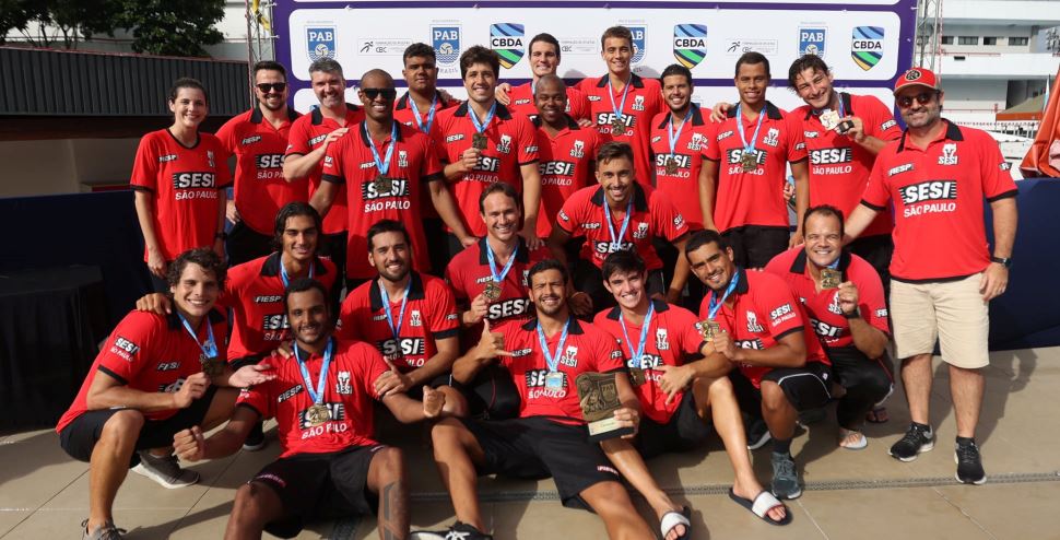 Sesi-SP sagra-se tetracampeão da Liga Nacional de Polo Aquático 2021/2022