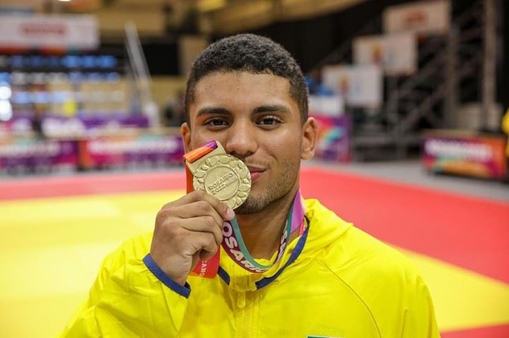 Judoca do Sesi-SP, Ernane Neves é campeão sul-americano na Argentina 