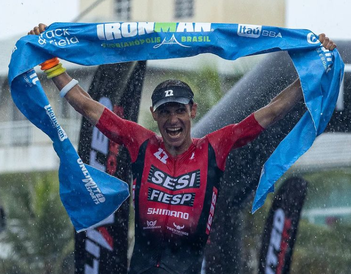Reinaldo Colucci faz história na 20ª edição do Ironman Brasil 2022 