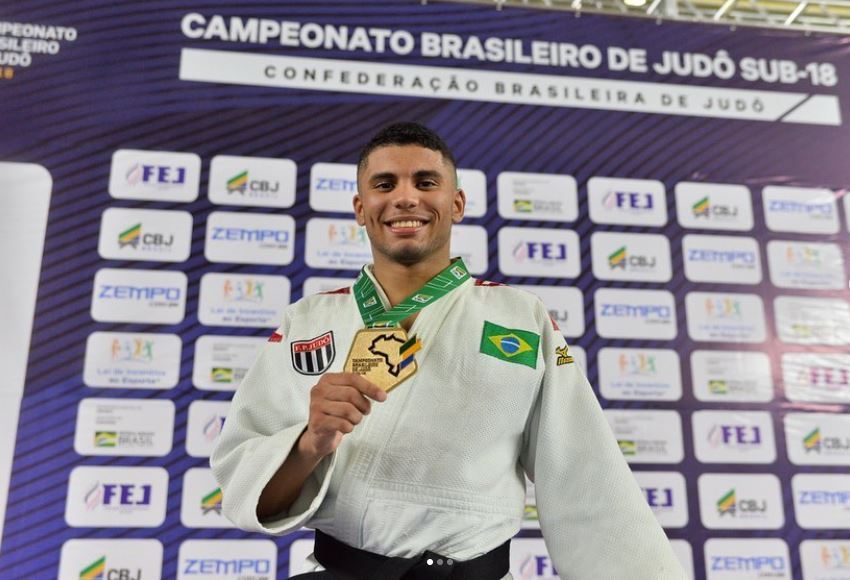 Judoca do Sesi-SP é pentacampeão brasileiro 