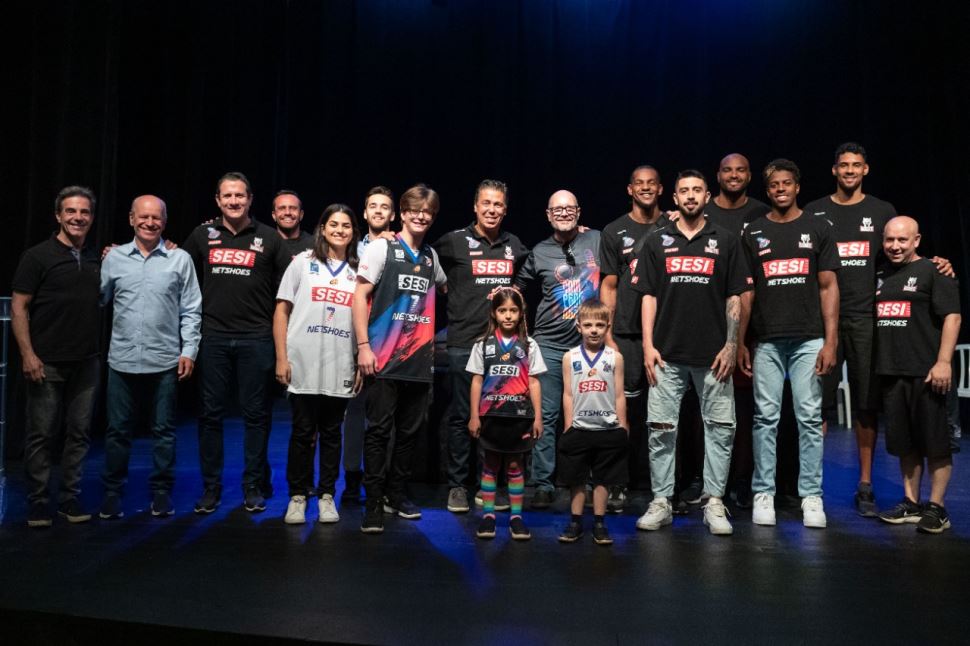 Sesi Franca Basquete mantém equipe campeã para próxima temporada