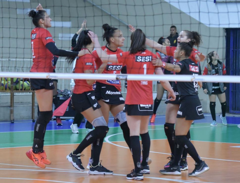 Sesi Vôlei Bauru vence São Caetano no Campeonato Paulista 