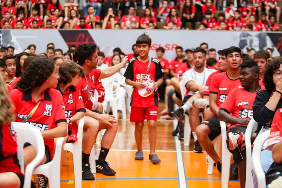 Com mais de mil atletas, Liga Sesi-SP Treinamento Esportivo encerra com chave de ouro