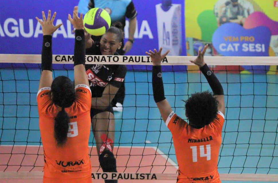 Sesi Vôlei Bauru vence Energis 8 São Caetano e vai à final do Paulista pela terceira vez