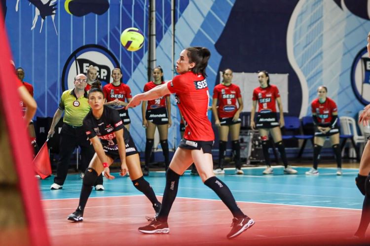 SESI - Bauru - Sesi Vôlei Bauru vence Pinheiros e conquista bicampeonato  paulista invicto