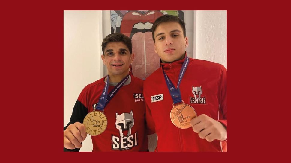 Judocas do Sesi-SP faturam duas medalhas no Open Pan-Americano de Lima 