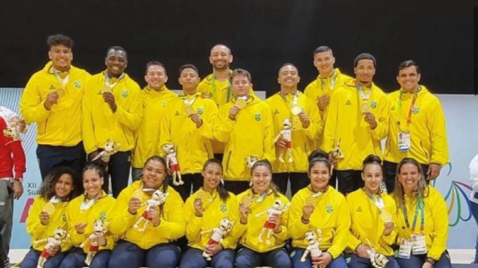Judocas do Sesi-SP conquistam quatro medalhas nos Jogos Sul-Americanos 