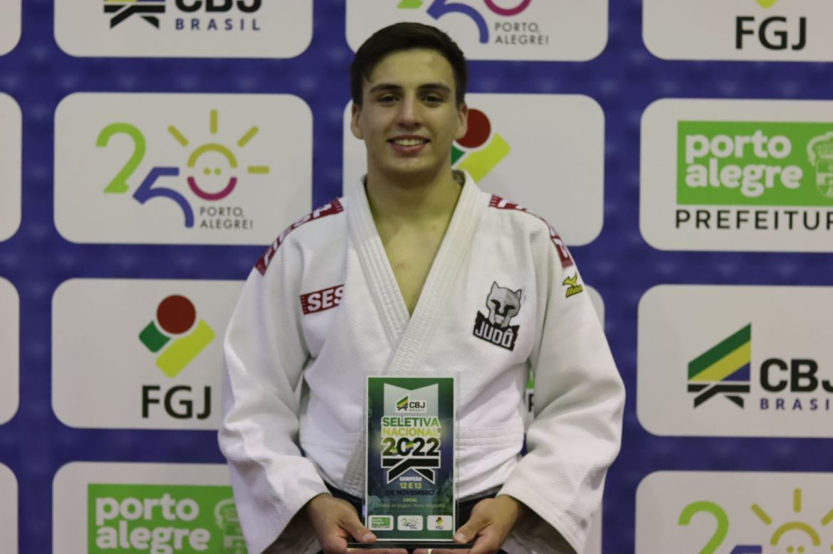 Judoca do Sesi-SP é campeão da Seletiva Nacional 
