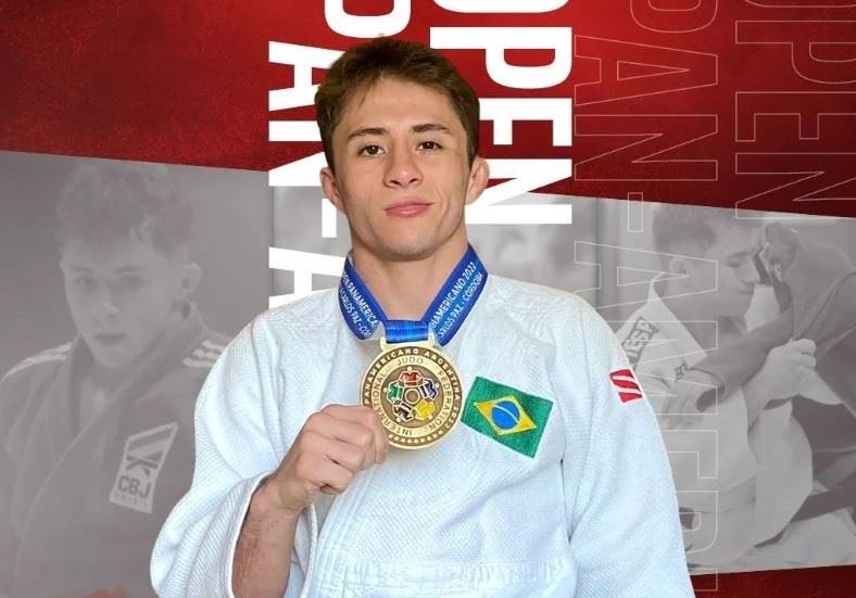 Michel Augusto é campeão em Open Pan-Americano na Argentina 