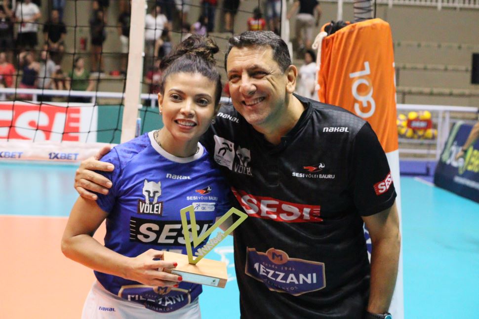 Sesi Vôlei Bauru vence Fluminense na Superliga 2022-2023