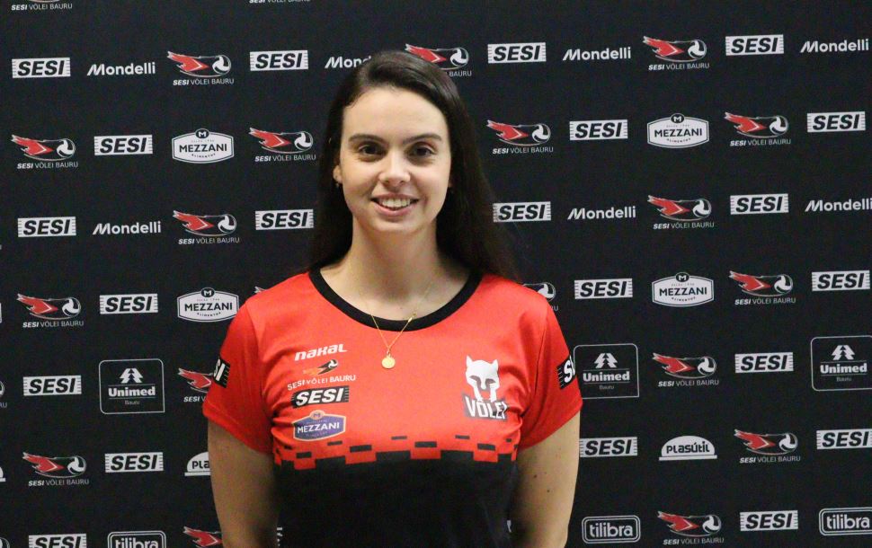 Ananda reforça Sesi Vôlei Bauru na Superliga 2022-2023