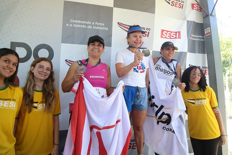 Trabalhadores da indústria celebram os valores do esporte em final estadual dos Jogos do Sesi 2022 
