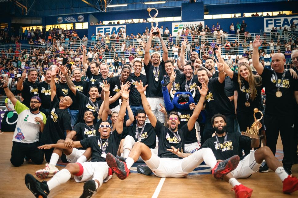 Sesi Franca conquista o bicampeonato da Copa Super 8