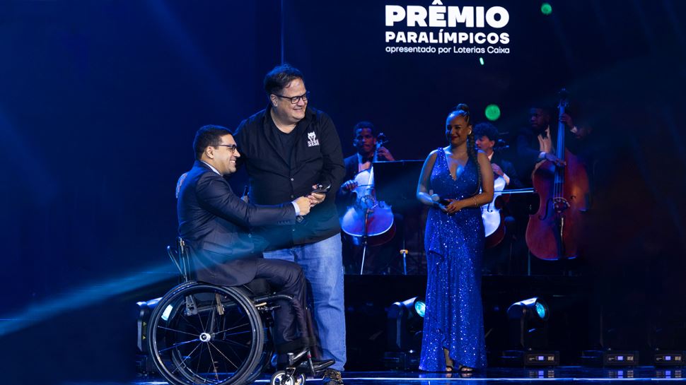 Sesi-SP é eleito o melhor clube do país na maior premiação do esporte paralímpico nacional