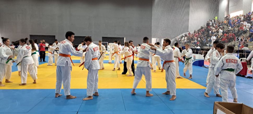Judô do Sesi-SP é campeão de Seletiva para Brasileiro 