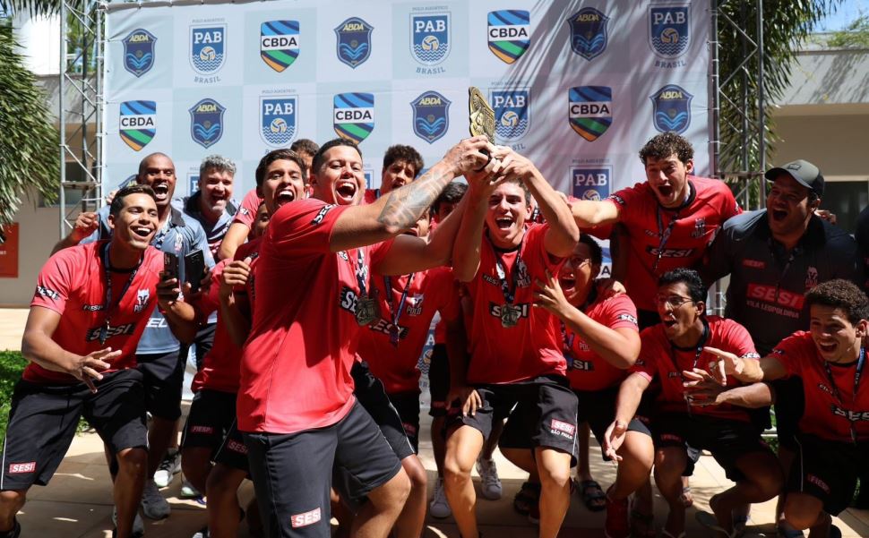 Sesi-SP conquista título de campeão da Liga Nacional pela 5ª vez