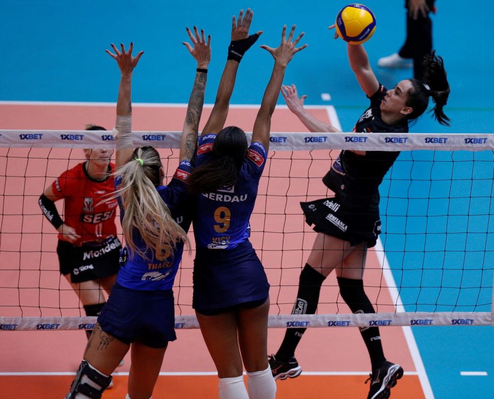 Sesi Vôlei Bauru perde para Minas na Superliga 2022-2023