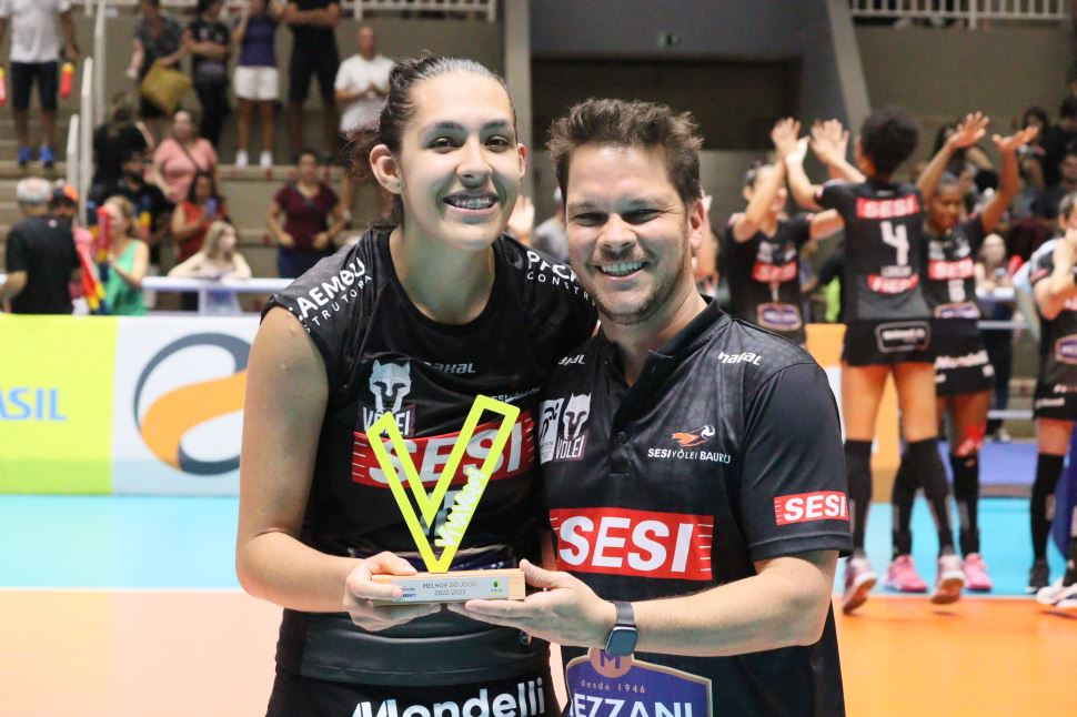 Sesi Vôlei Bauru vence São Caetano e enfrenta o Minas nas quartas de final da Superliga