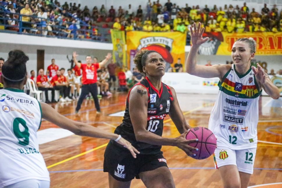 Sesi Araraquara vence Sampaio Basquete e segue 100% na LBF 2023