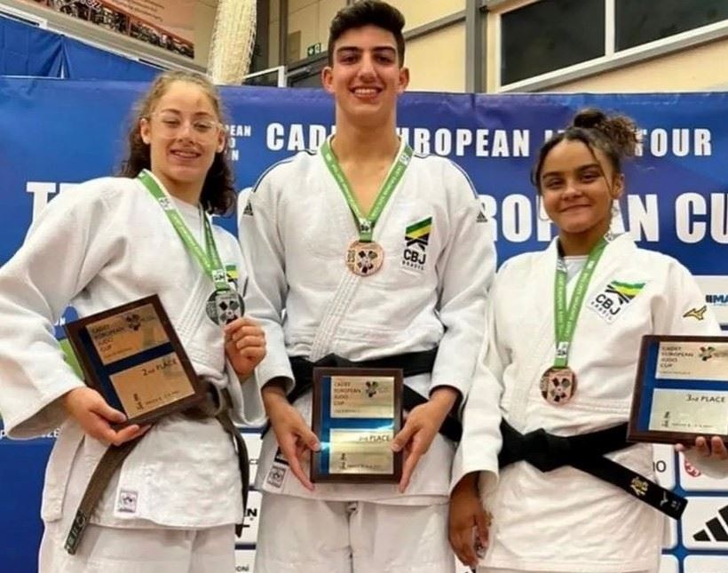 Judoca do Sesi-SP conquista bronze em Copa Europeia 