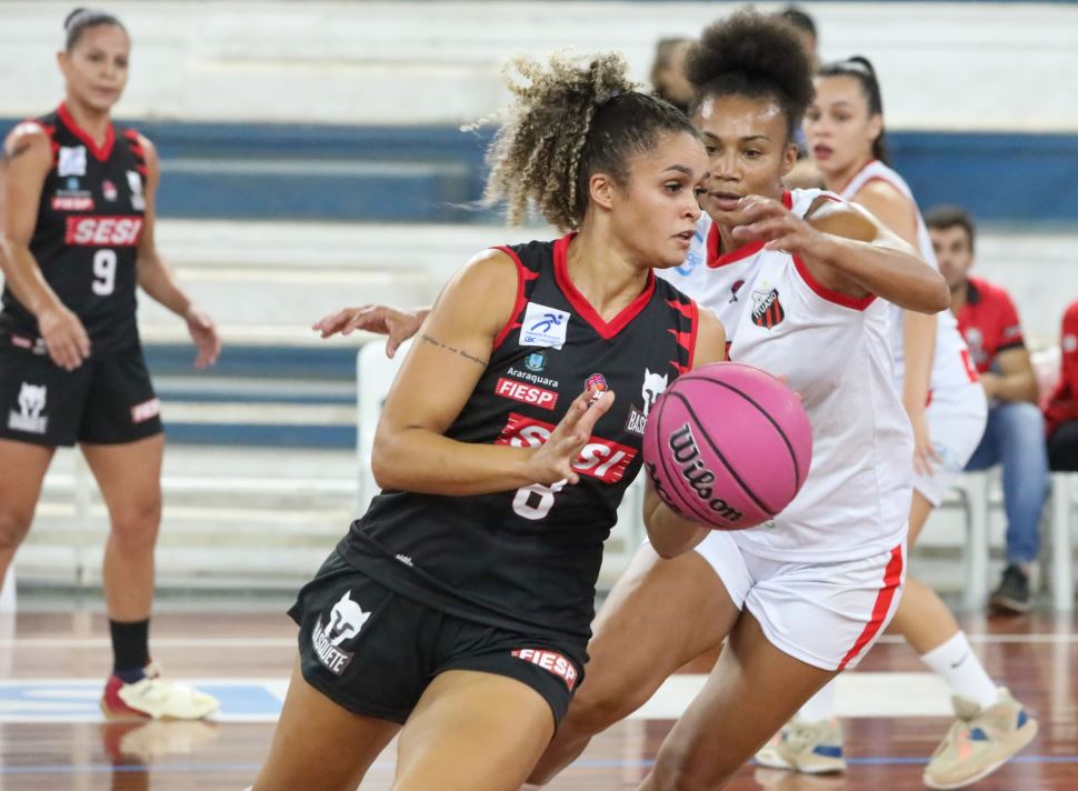 Sesi Araraquara vence a quinta partida seguida na LBF 2023