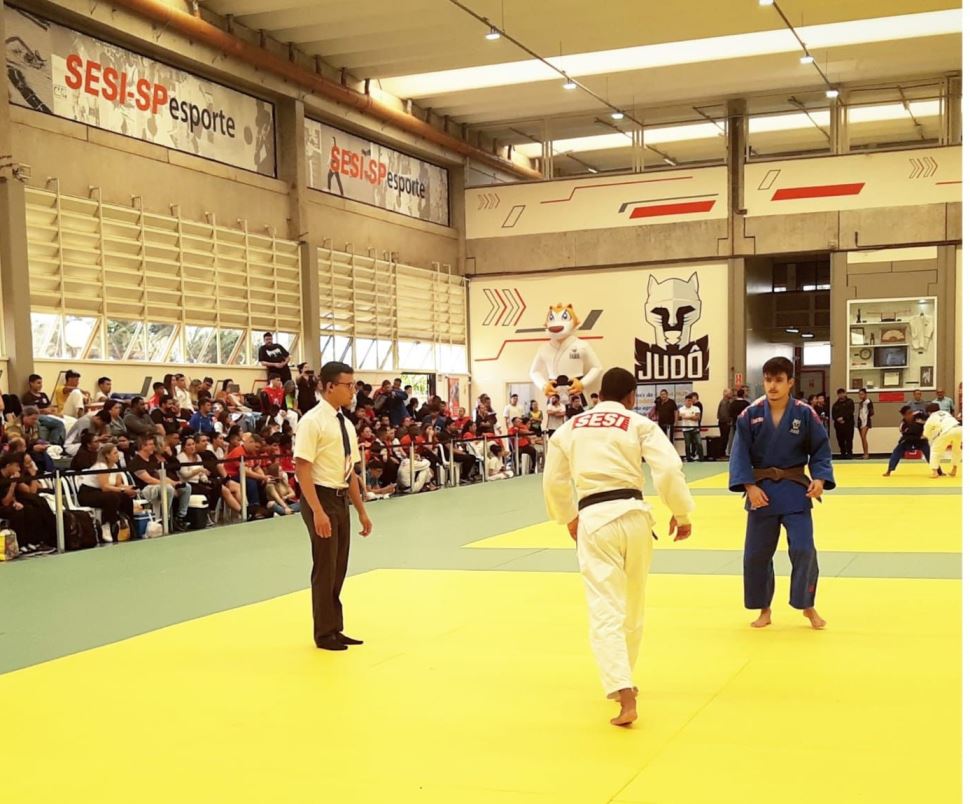 Judô do Sesi-SP classifica 38 atletas para estaduais sub-18 e sub-21 