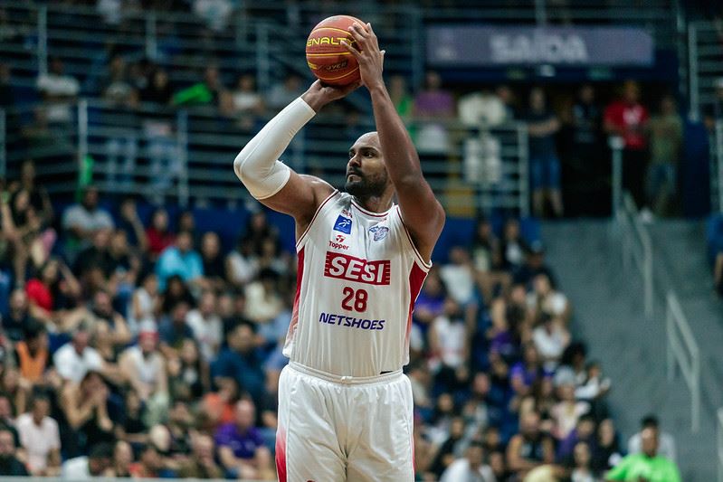 SESI - Franca - Após jogo equilibrado, Sesi Franca Basquete é superado pelo  Flamengo