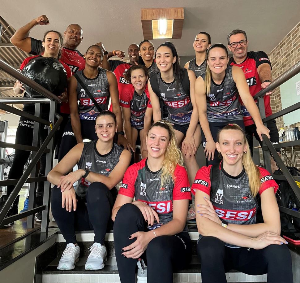 Sesi Vôlei Bauru estreia no Sul-Americano de Clubes contra Juan Ferreira 