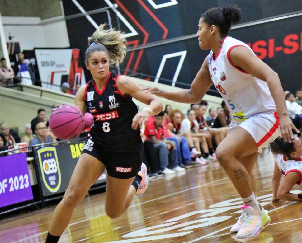 Sesi Araraquara volta a vencer pela LBF 2023