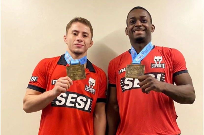 Na seleção brasileira, judocas do Sesi-SP faturam bronze em Aberto Pan-Americano 