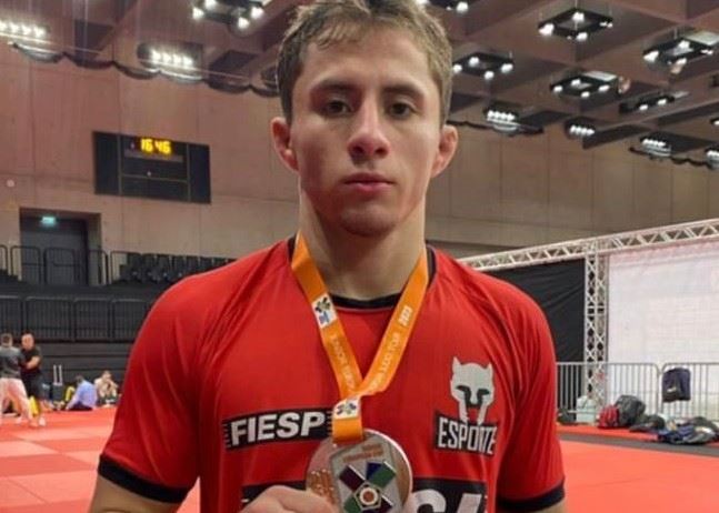 Judoca do Sesi-SP é prata em Copa Europeia Sub-21 na Áustria