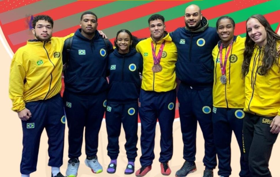 Atletas de Wretling do Sesi-SP sobem ao pódio no Pan-Americano U20