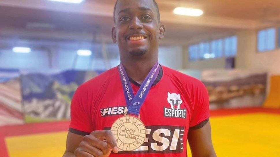Judoca do Sesi-SP é prata em Open Pan-Americano no Peru 
