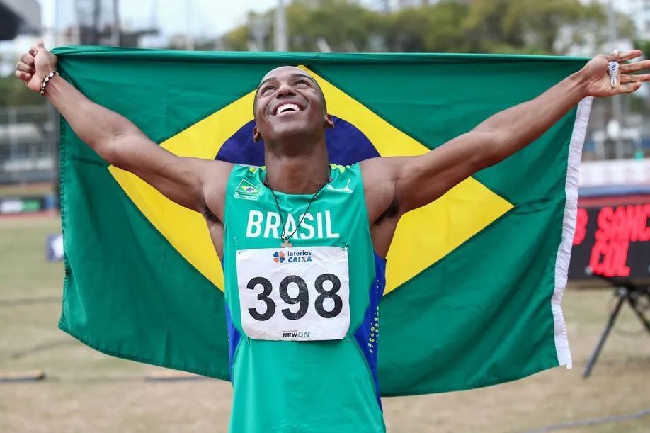 O homem mais rápido do Brasil é do Sesi-SP 